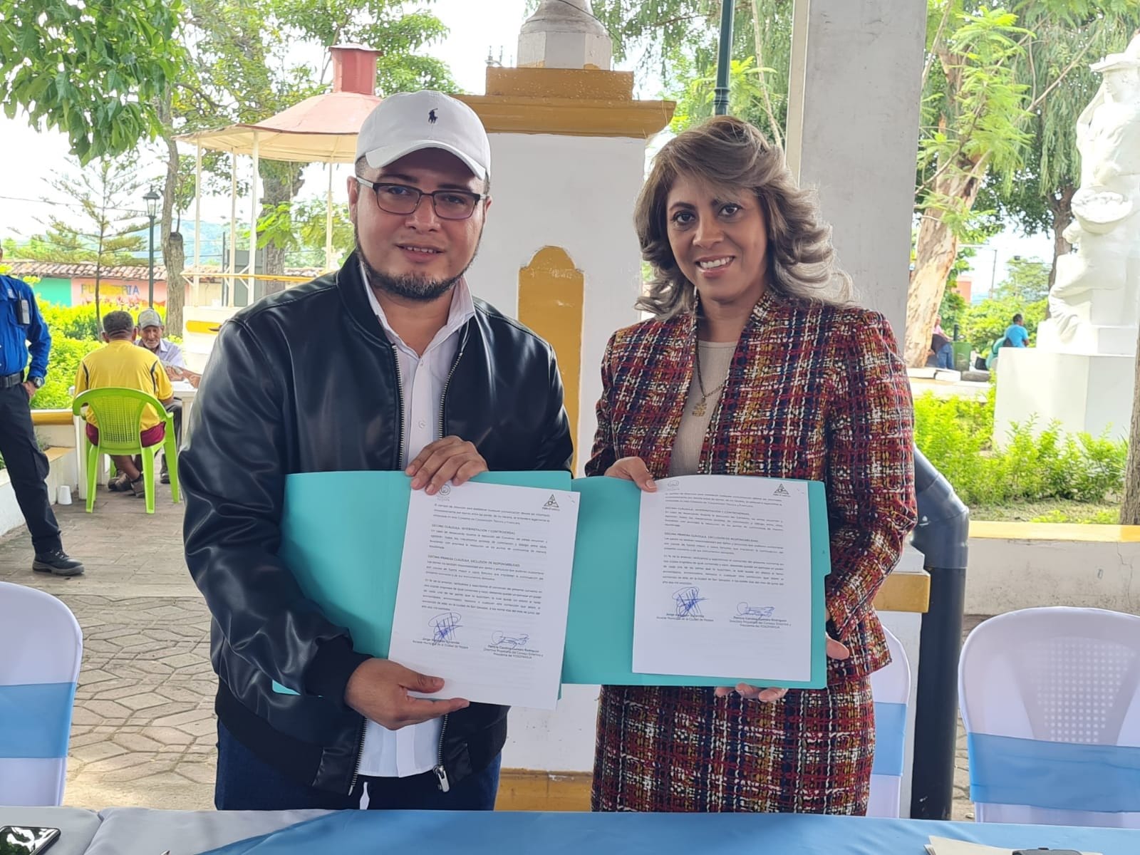 CONVENIO DE COOPERACIÓN TÉCNICA Y FINANCIERA CON LA ALCALDÍA DE NEJAPA