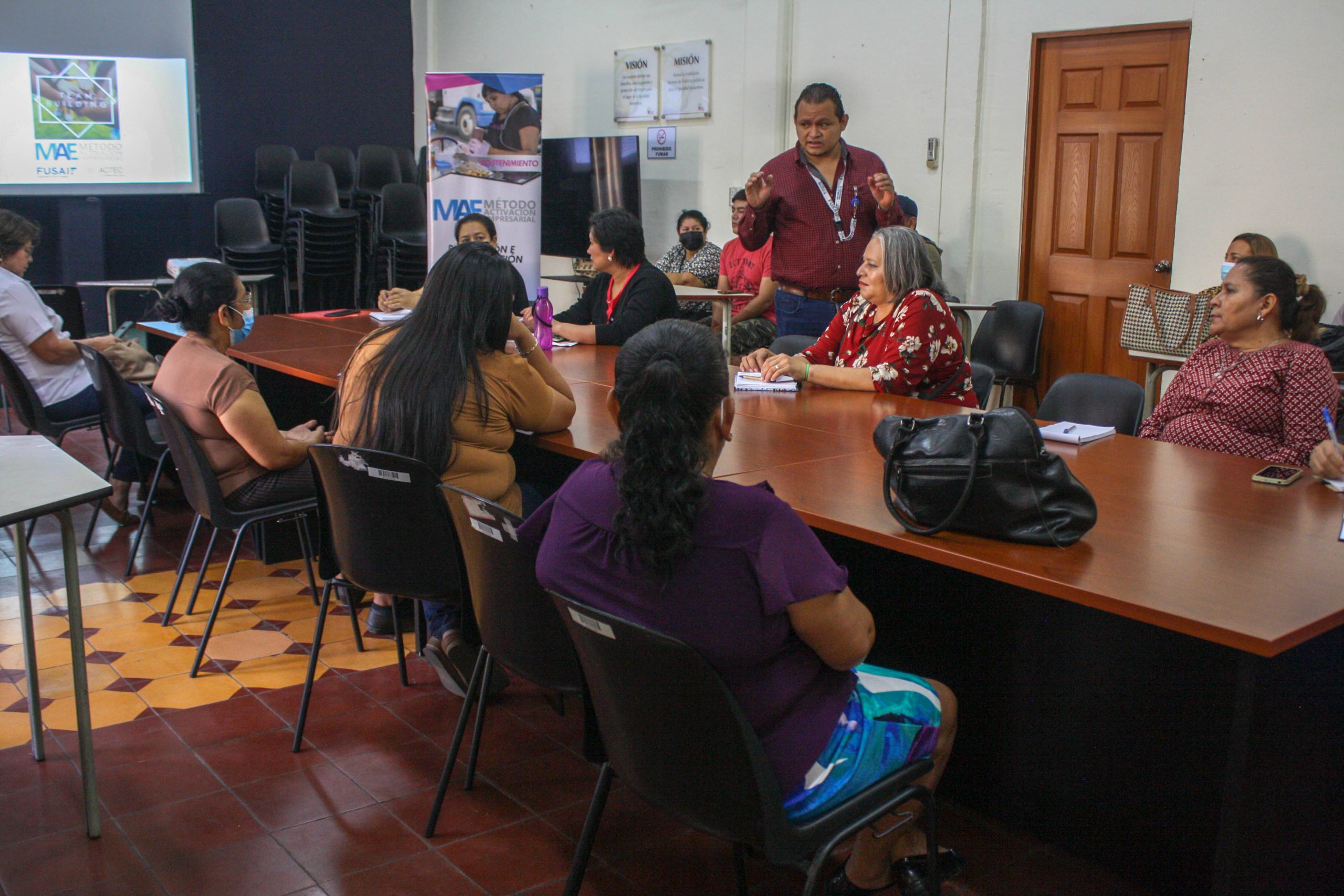 FOSOFAMILIA EN COORDINACIÓN CON FUSAI, LANZAN EL PROGRAMA DE MÉTODO ACTIVACIÓN EMPRESARIAL (MAE)
